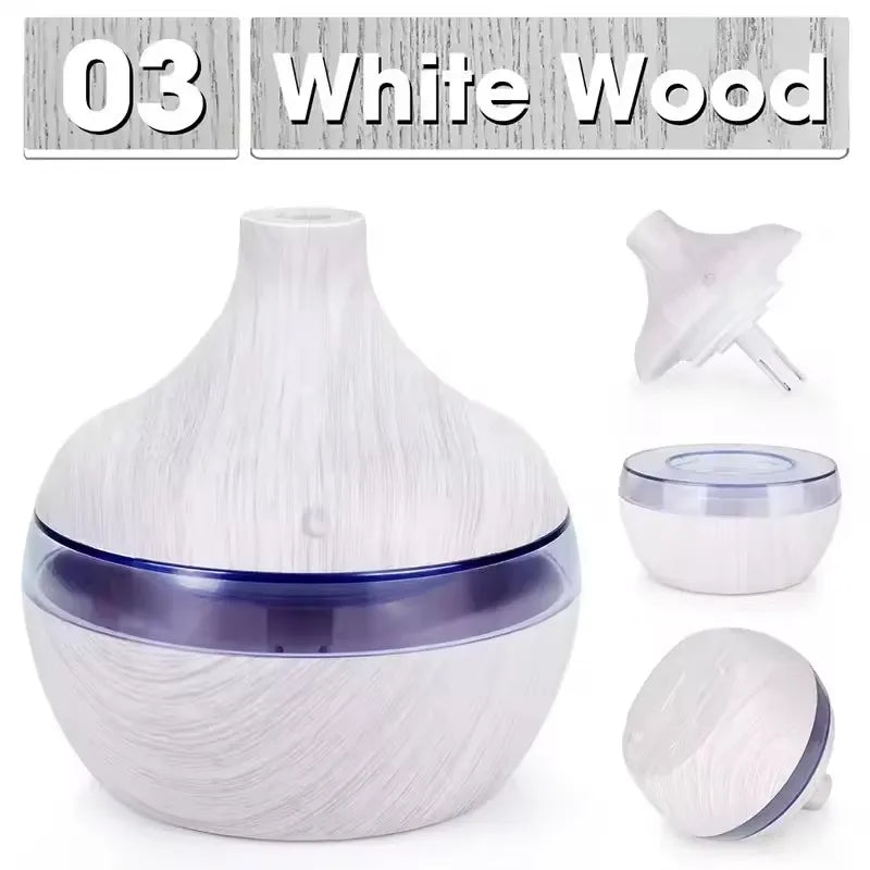 مرطب هواء مكتبي صغير وهادئ (USB) - مثالي للغرفة والمكتب
Mini USB Desktop Humidifier - Silent Mist for Bedroom & Office.