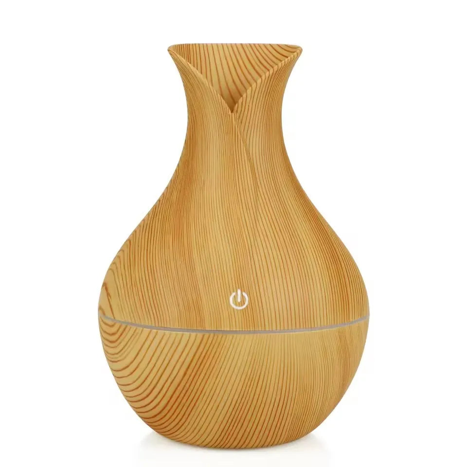 مرطب هواء مكتبي صغير وهادئ (USB) - مثالي للغرفة والمكتب
Mini USB Desktop Humidifier - Silent Mist for Bedroom & Office.