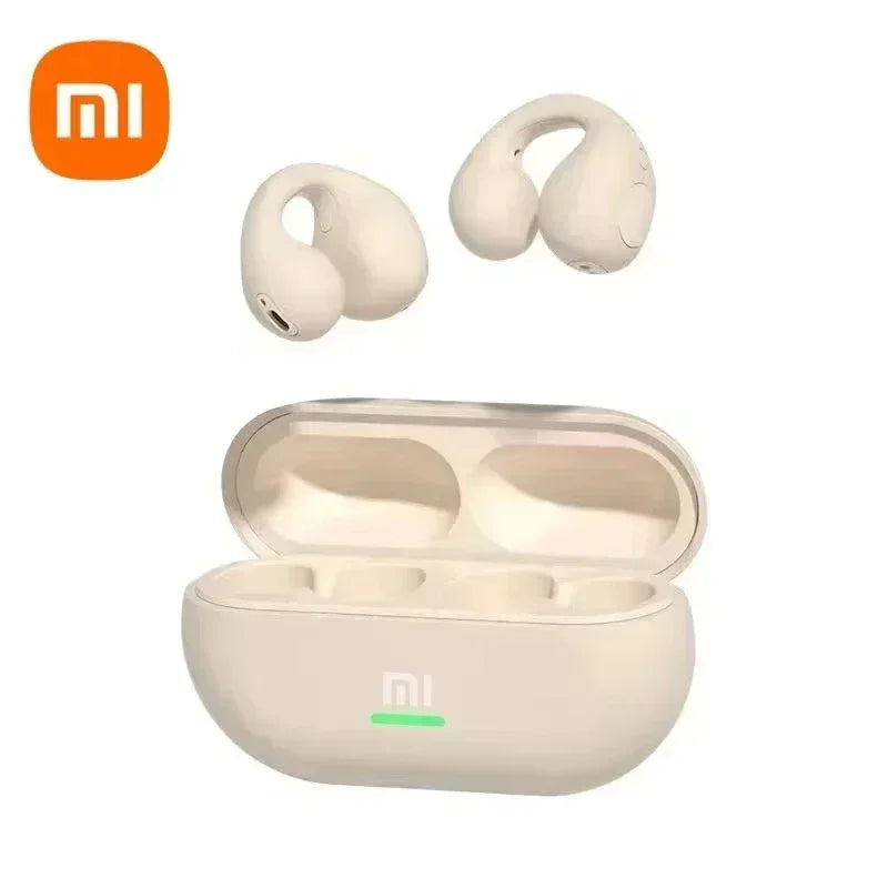 سماعة أذن شاومي بتقنية التوصيل العظمي - صوت HiFi، مثالية للرياضة والألعاب
Xiaomi HiFi Bone Conduction Headphones - Bluetooth Stereo for Gaming & Running.