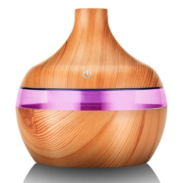 مرطب هواء مكتبي صغير وهادئ (USB) - مثالي للغرفة والمكتب
Mini USB Desktop Humidifier - Silent Mist for Bedroom & Office.