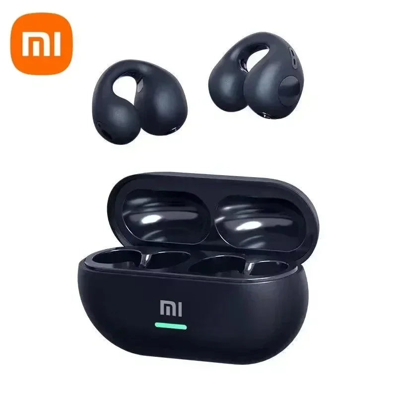 سماعة أذن شاومي بتقنية التوصيل العظمي - صوت HiFi، مثالية للرياضة والألعاب
Xiaomi HiFi Bone Conduction Headphones - Bluetooth Stereo for Gaming & Running.