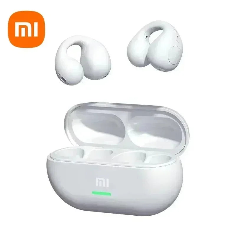 سماعة أذن شاومي بتقنية التوصيل العظمي - صوت HiFi، مثالية للرياضة والألعاب
Xiaomi HiFi Bone Conduction Headphones - Bluetooth Stereo for Gaming & Running.