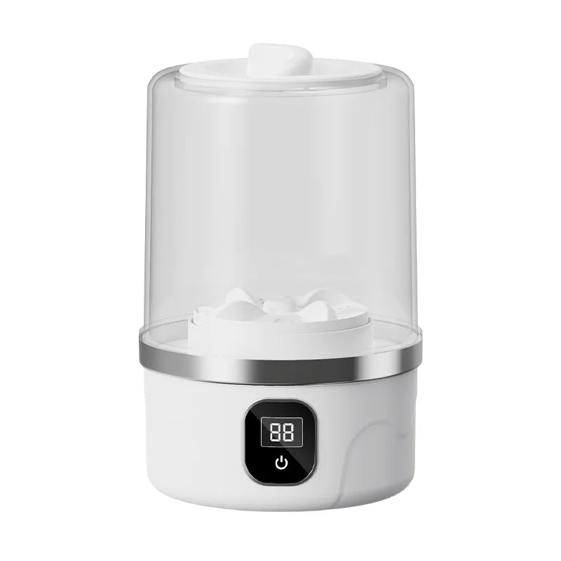 غسالة شخصية محمولة: تنظيف فعال وسريع للملابس الداخلية والجوارب    Mini Portable Washing Machine for Underwear & Socks