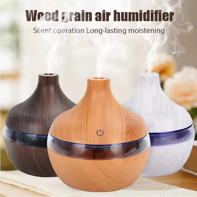 مرطب هواء مكتبي صغير وهادئ (USB) - مثالي للغرفة والمكتب
Mini USB Desktop Humidifier - Silent Mist for Bedroom & Office.