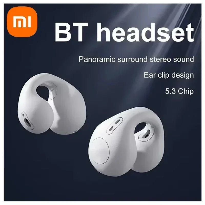 سماعة أذن شاومي بتقنية التوصيل العظمي - صوت HiFi، مثالية للرياضة والألعاب
Xiaomi HiFi Bone Conduction Headphones - Bluetooth Stereo for Gaming & Running.