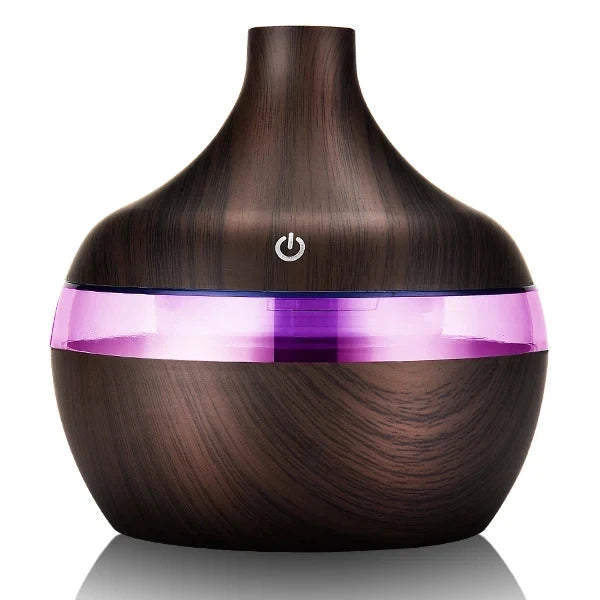 مرطب هواء مكتبي صغير وهادئ (USB) - مثالي للغرفة والمكتب
Mini USB Desktop Humidifier - Silent Mist for Bedroom & Office.