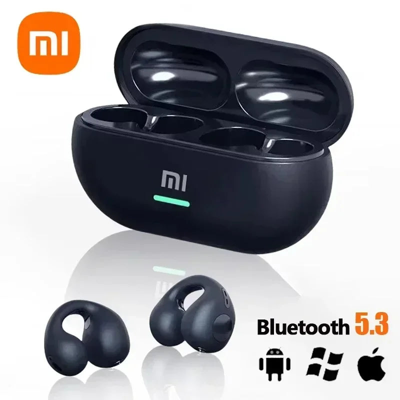 سماعة أذن شاومي بتقنية التوصيل العظمي - صوت HiFi، مثالية للرياضة والألعاب
Xiaomi HiFi Bone Conduction Headphones - Bluetooth Stereo for Gaming & Running.