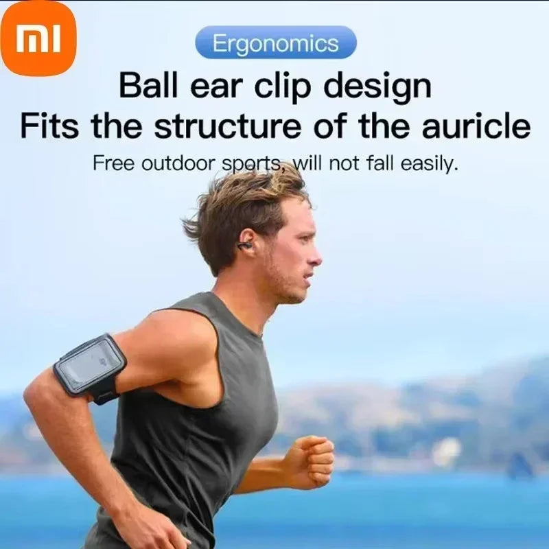 سماعة أذن شاومي بتقنية التوصيل العظمي - صوت HiFi، مثالية للرياضة والألعاب
Xiaomi HiFi Bone Conduction Headphones - Bluetooth Stereo for Gaming & Running.