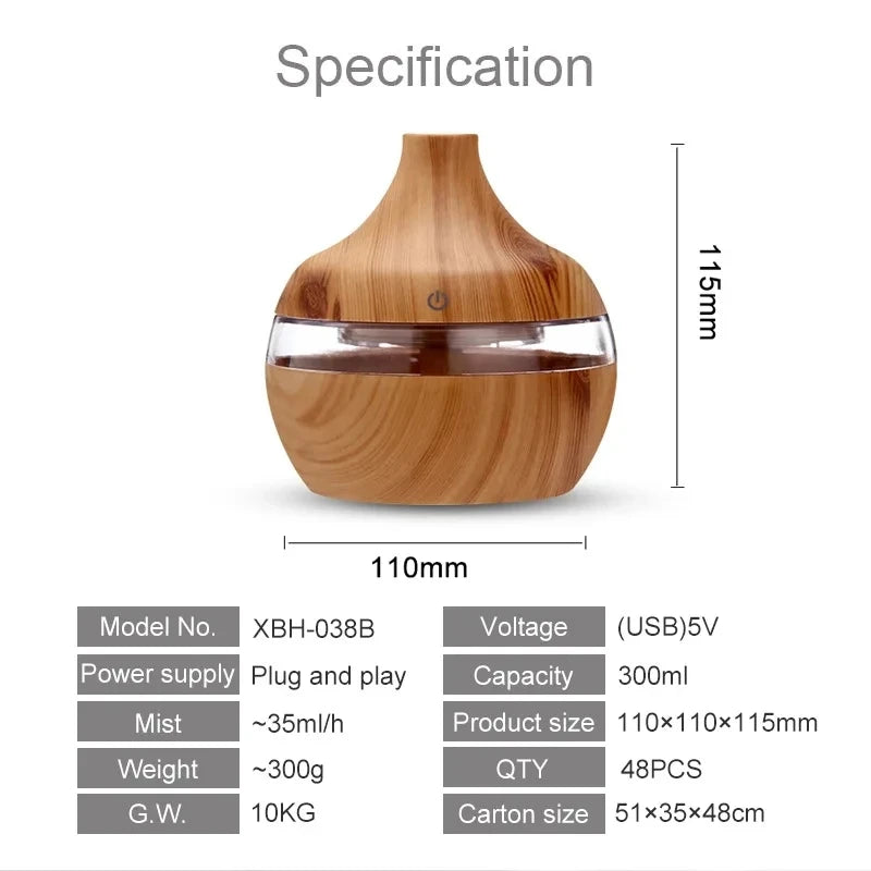 مرطب هواء مكتبي صغير وهادئ (USB) - مثالي للغرفة والمكتب
Mini USB Desktop Humidifier - Silent Mist for Bedroom & Office.
