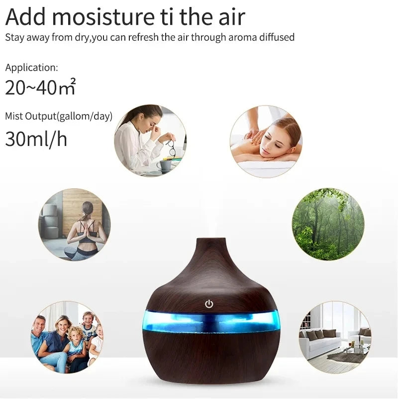 مرطب هواء مكتبي صغير وهادئ (USB) - مثالي للغرفة والمكتب
Mini USB Desktop Humidifier - Silent Mist for Bedroom & Office.